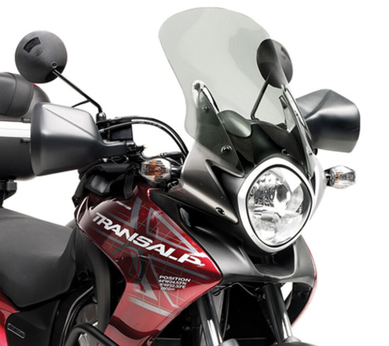 SPECIFIC SCREEN SMOKED FOR HONDA XL700V (KD313S) - KAPPA