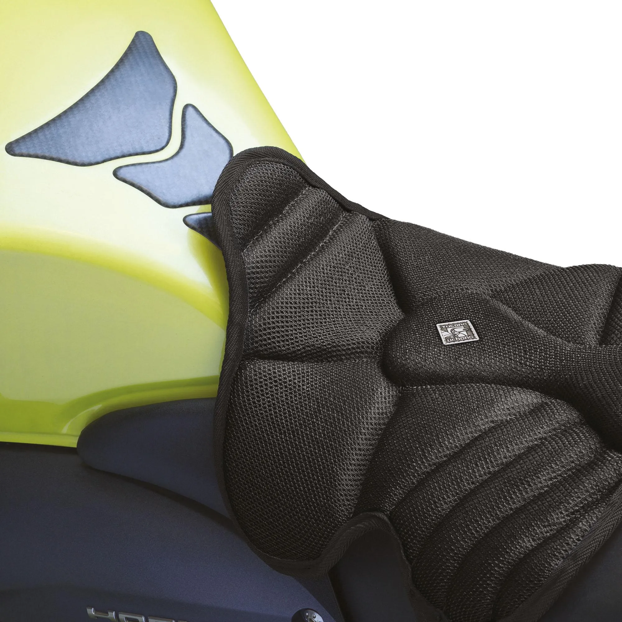 Cool Fresh Seat Cover Black Moto (326N2) - Tucano Urbano