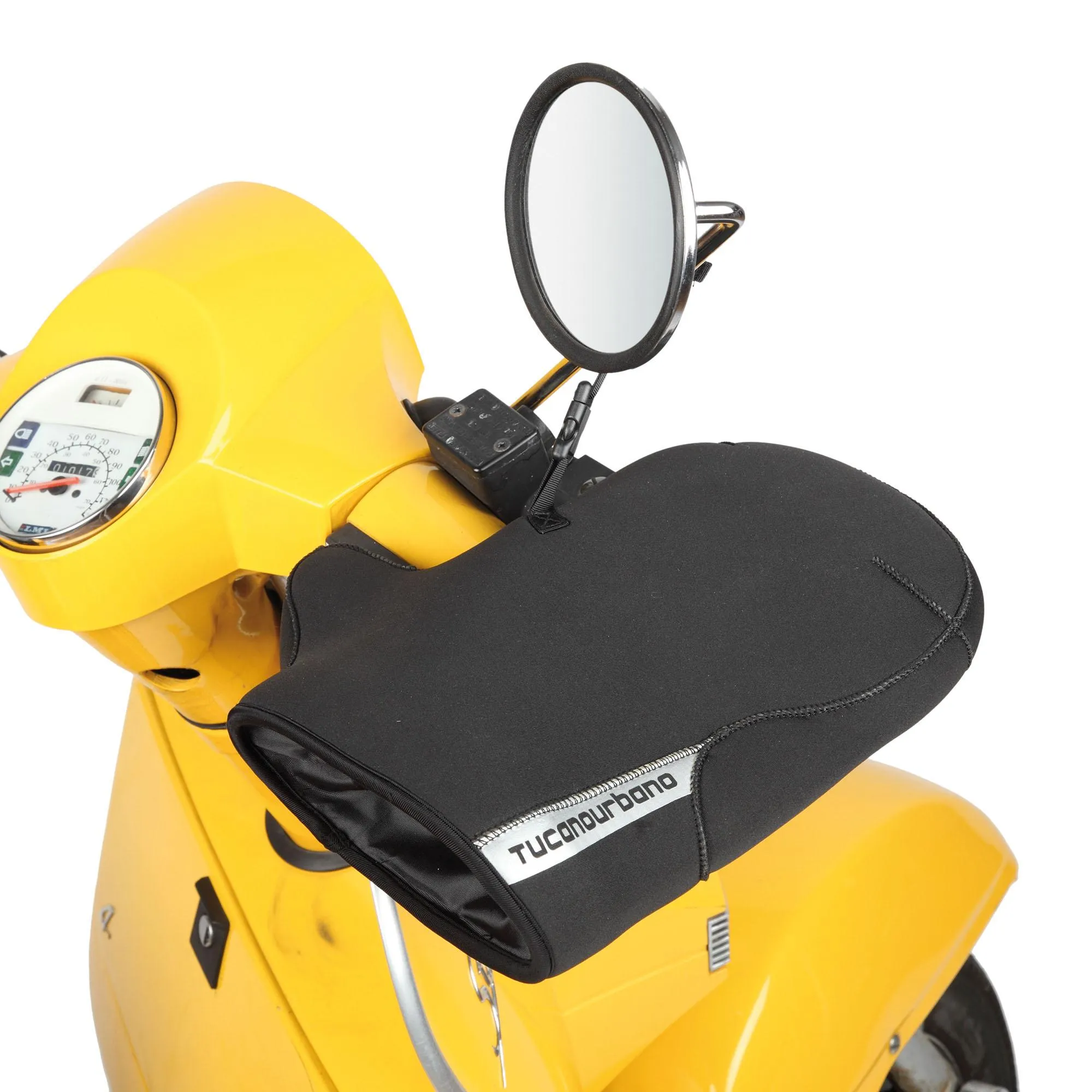 NEOPRENE HANDGRIP COVERS Black (R362X1) - Tucano Urbano