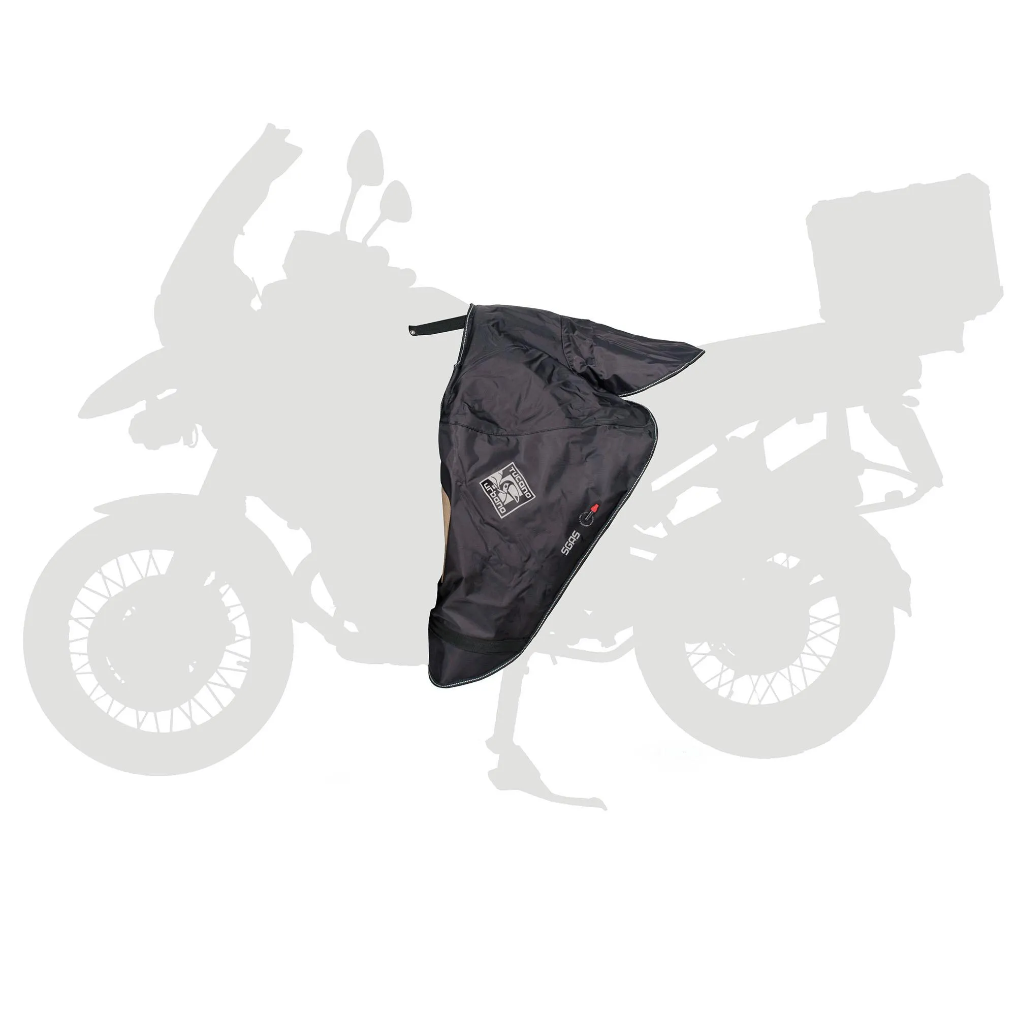 Leg cover Gaucho Black (R117X) - Tucano Urbano