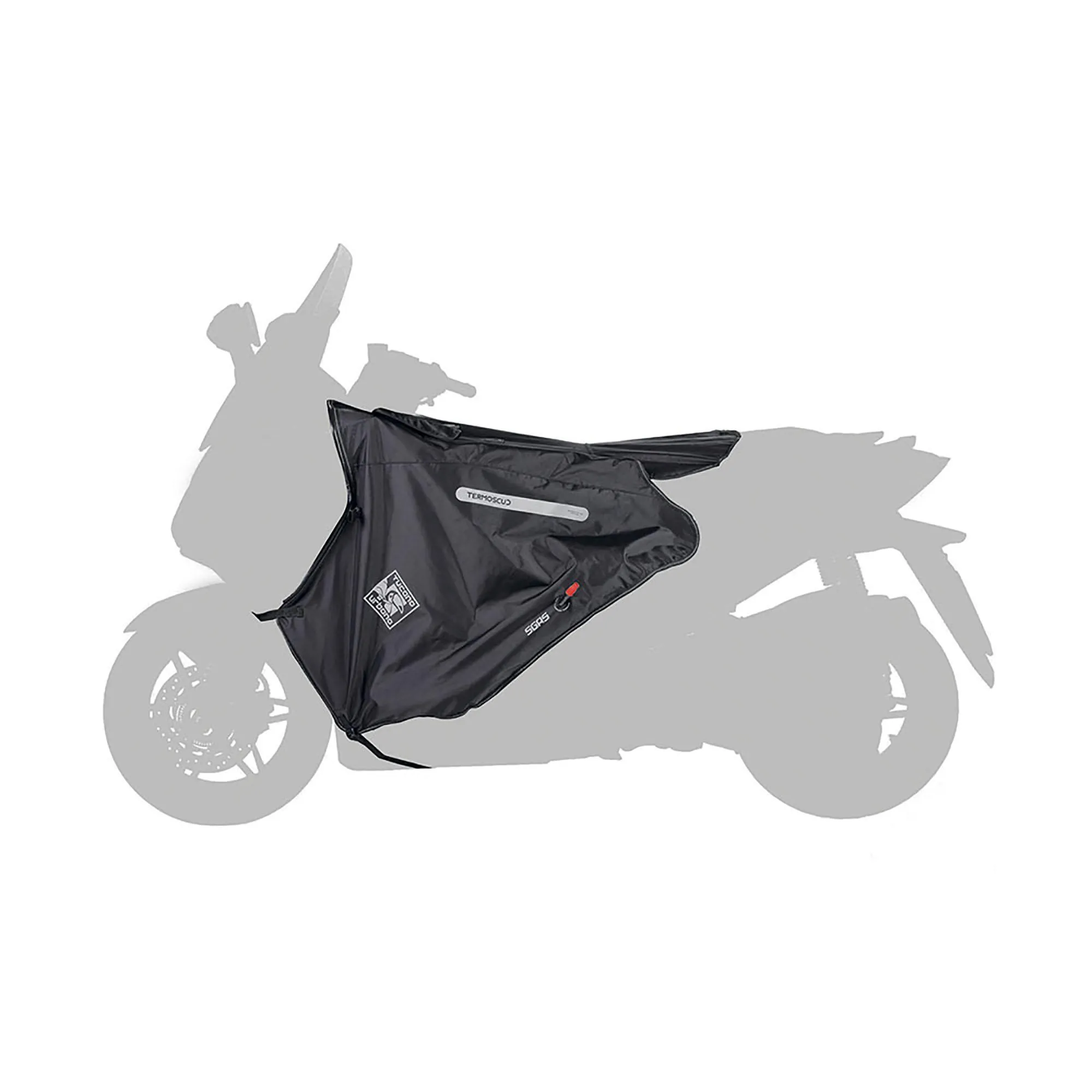 Leg Cover Termoscud® Black (R050X) - Tucano Urbano