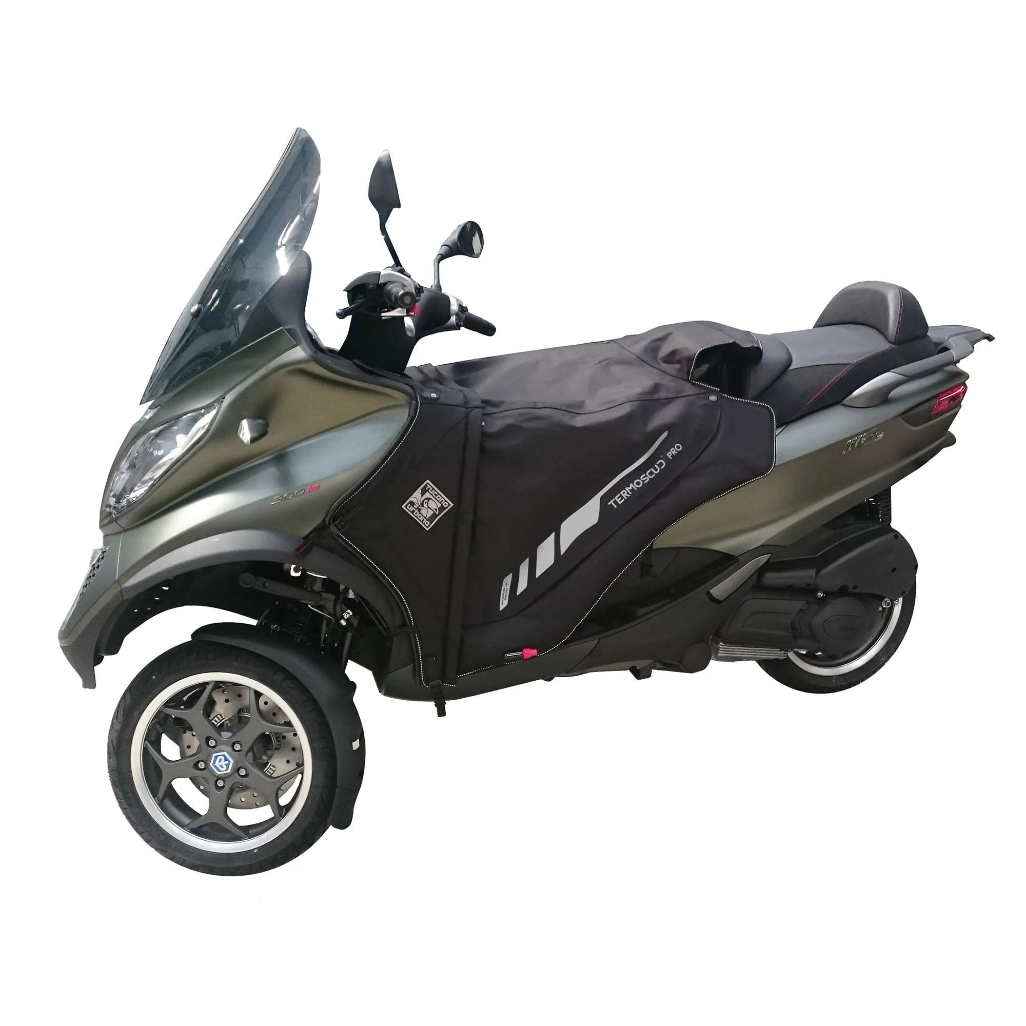 Leg Cover Termoscud® PRO Black (R062PROX) - Tucano Urbano