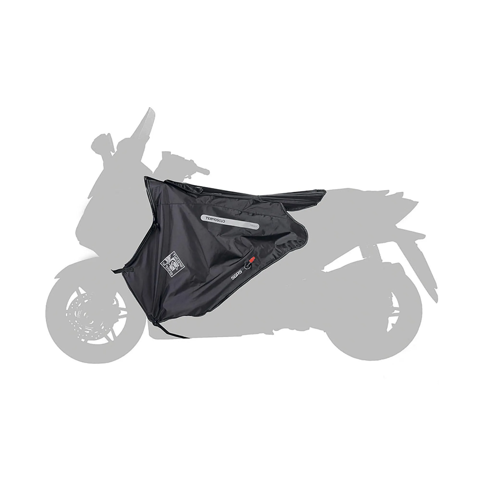 Leg Cover Termoscud® Black (R075N) - Tucano Urbano