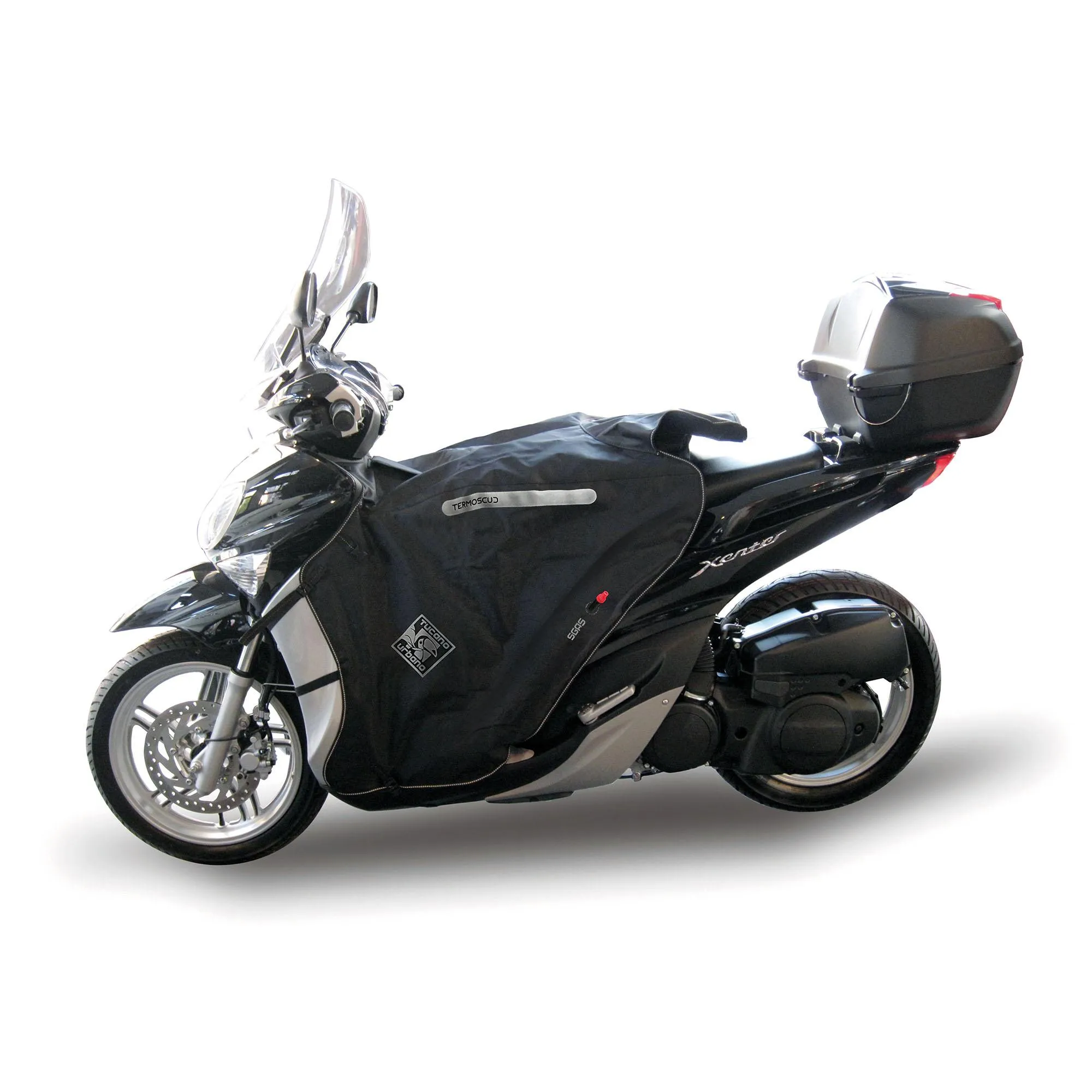 Leg Cover Termoscud® Black (R090X) - Tucano Urbano
