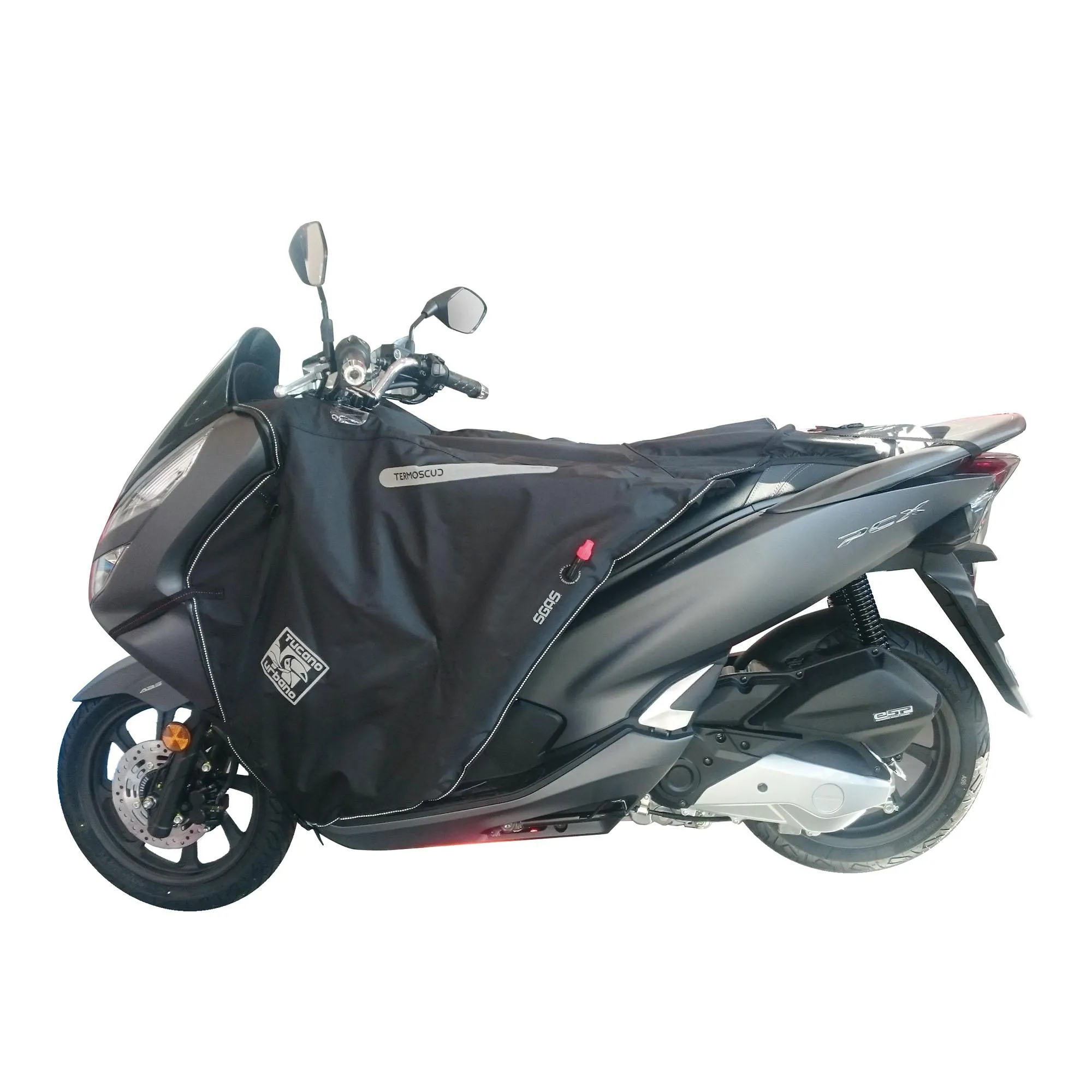 Leg Cover Termoscud® Black (R202X) - Tucano Urbano