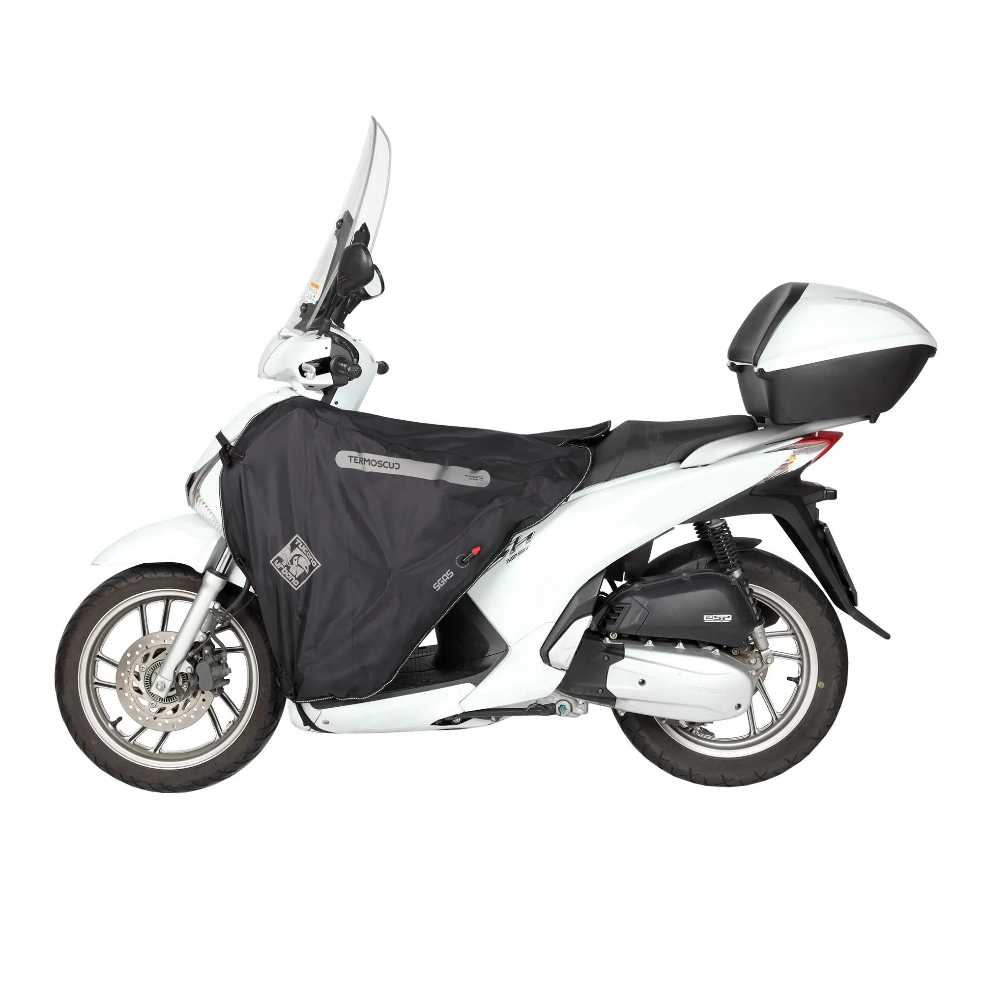 Leg Cover Termoscud® Black (R099X) - Tucano Urbano