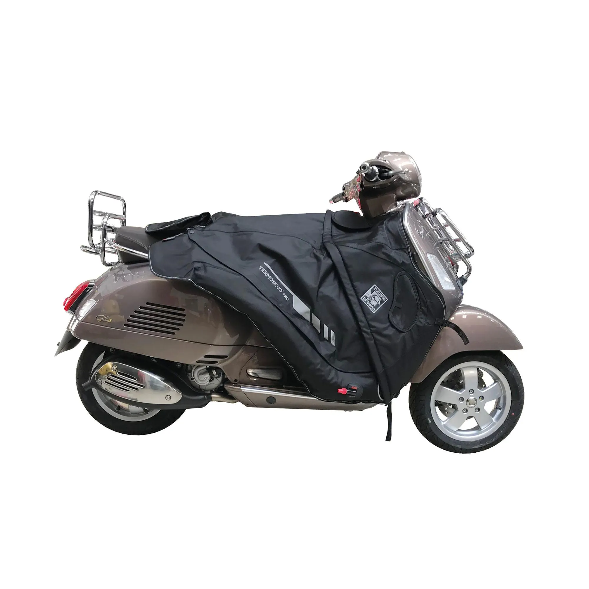 Leg Cover Termoscud® PRO Black (R154PROX) - Tucano Urbano