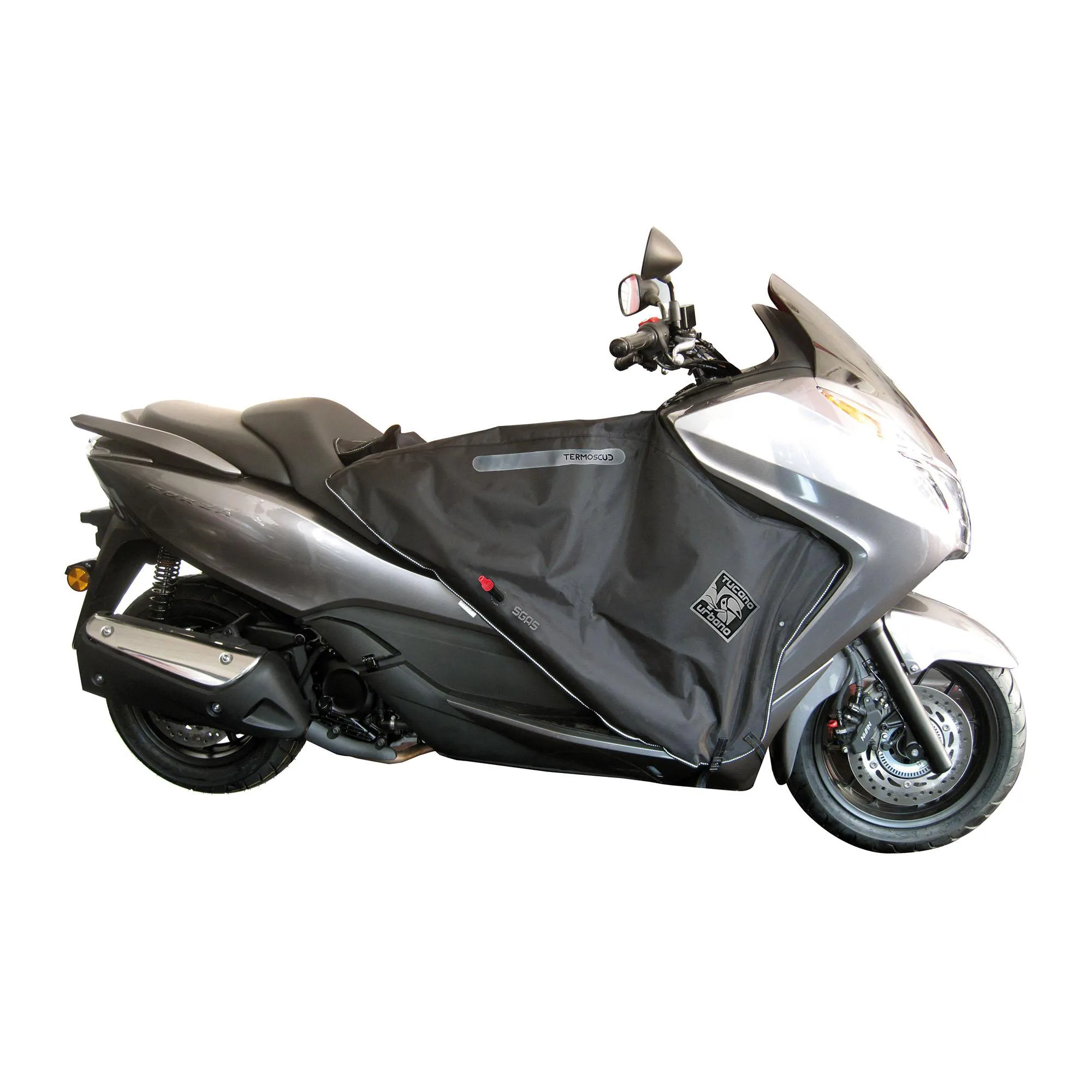 Leg Cover Termoscud® Black (R164X) - Tucano Urbano