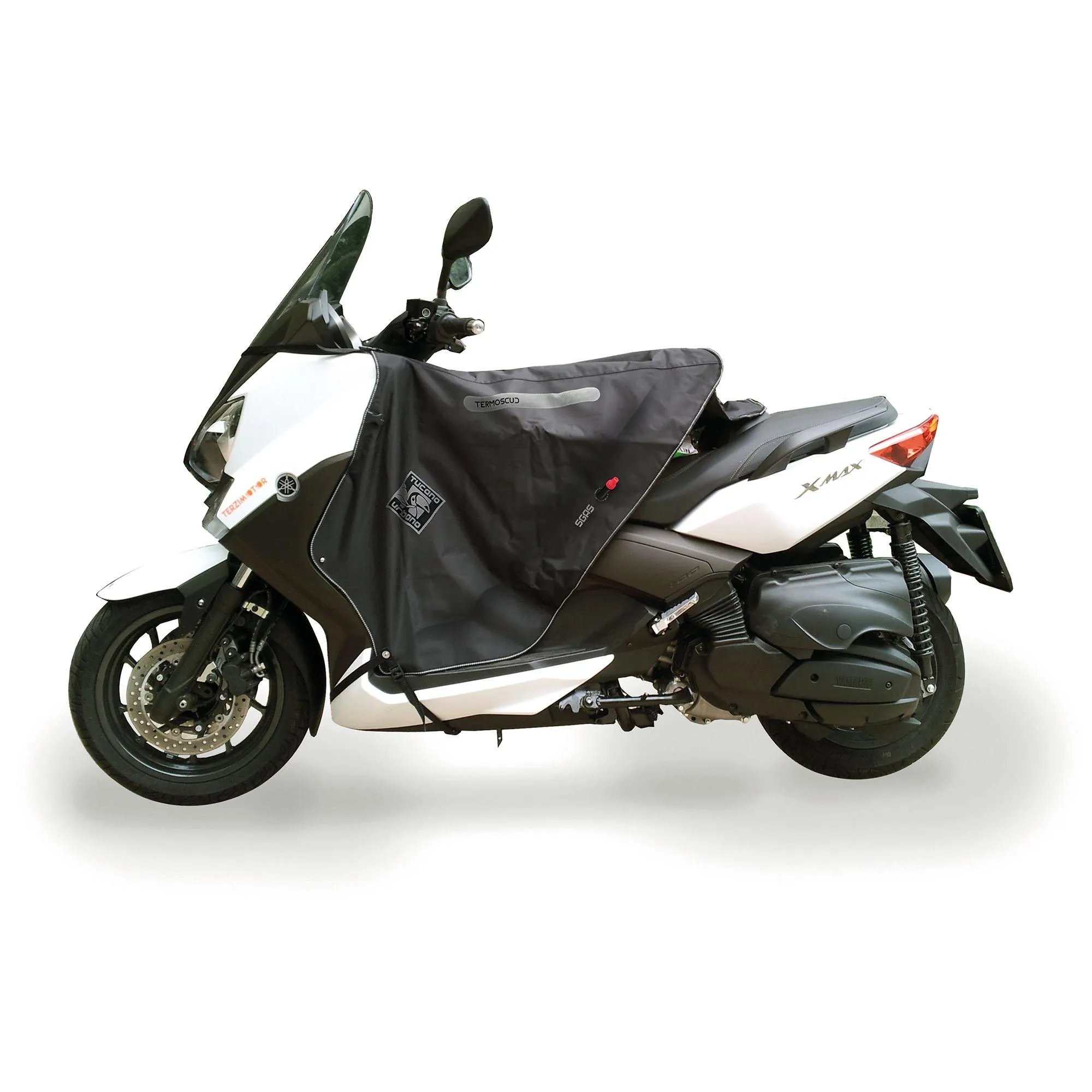 Leg Cover Termoscud® Black (R167X) - Tucano Urbano