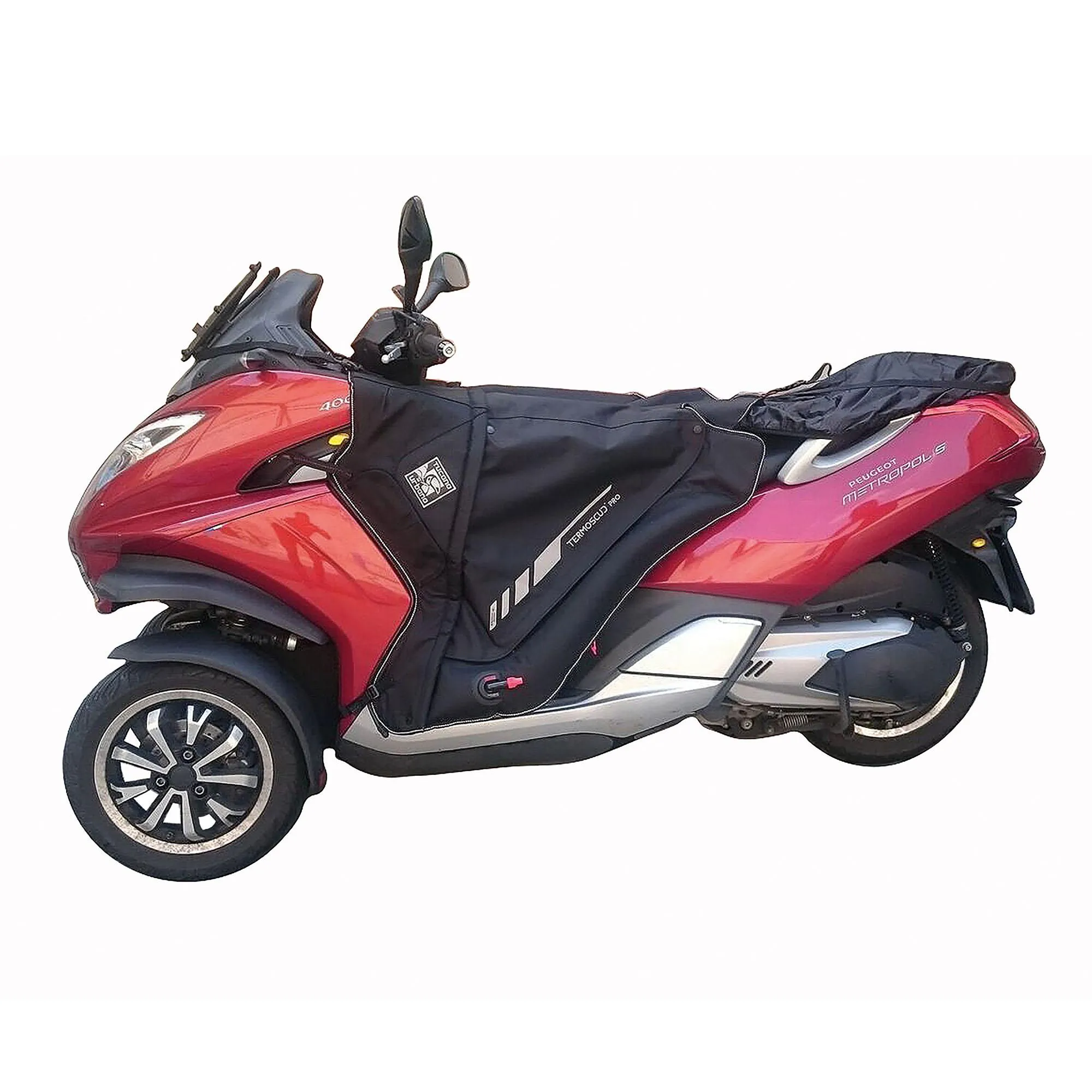 Leg Cover Termoscud® PRO Black (R173PROX) - Tucano Urbano