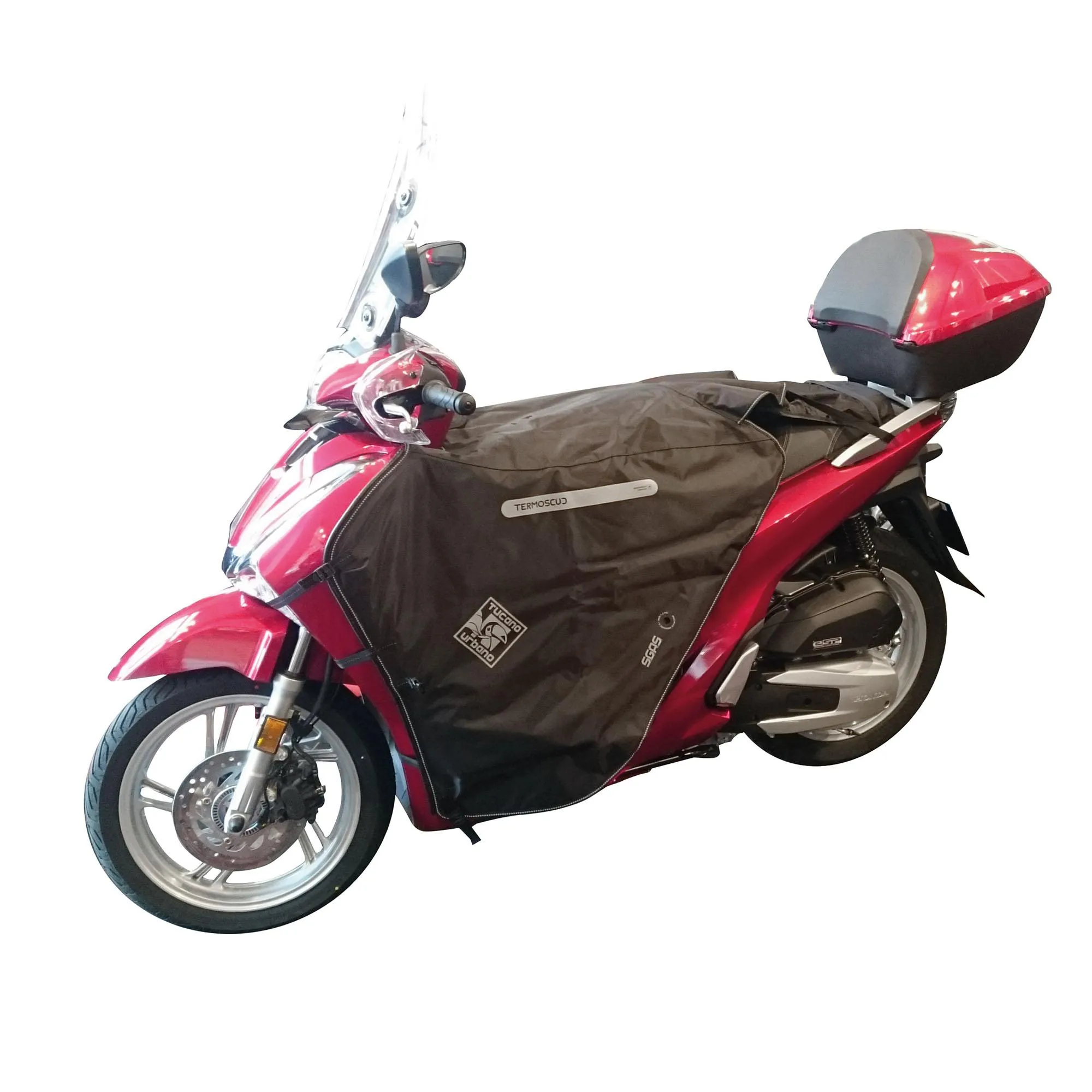 Leg Cover Termoscud® Black (R185X) - Tucano Urbano