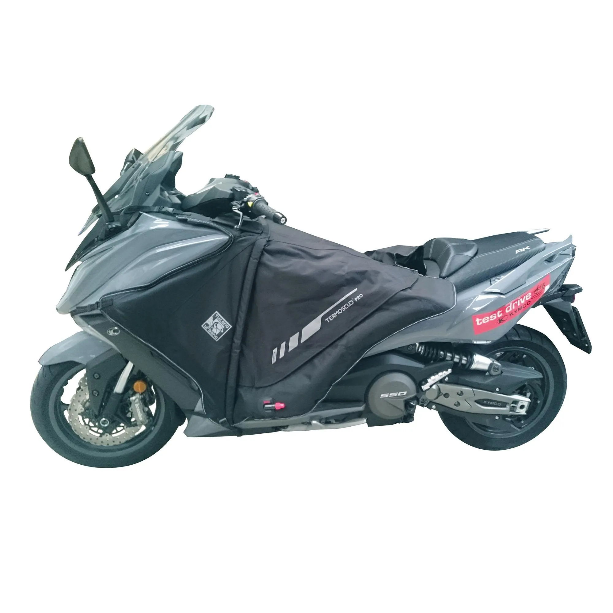 Leg Cover Termoscud® PRO Black (R187PROX) - Tucano Urbano