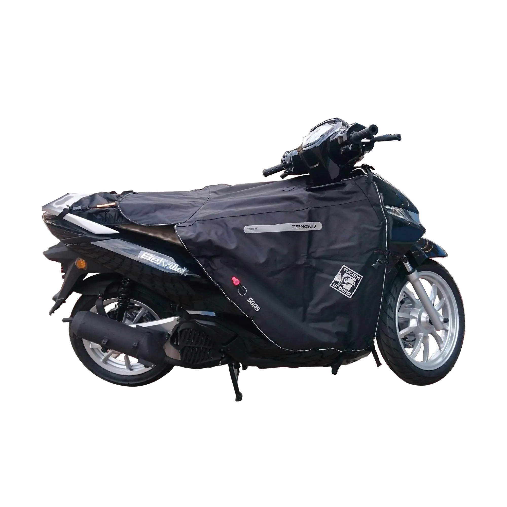 Leg Cover Termoscud® Black (R191X) - Tucano Urbano