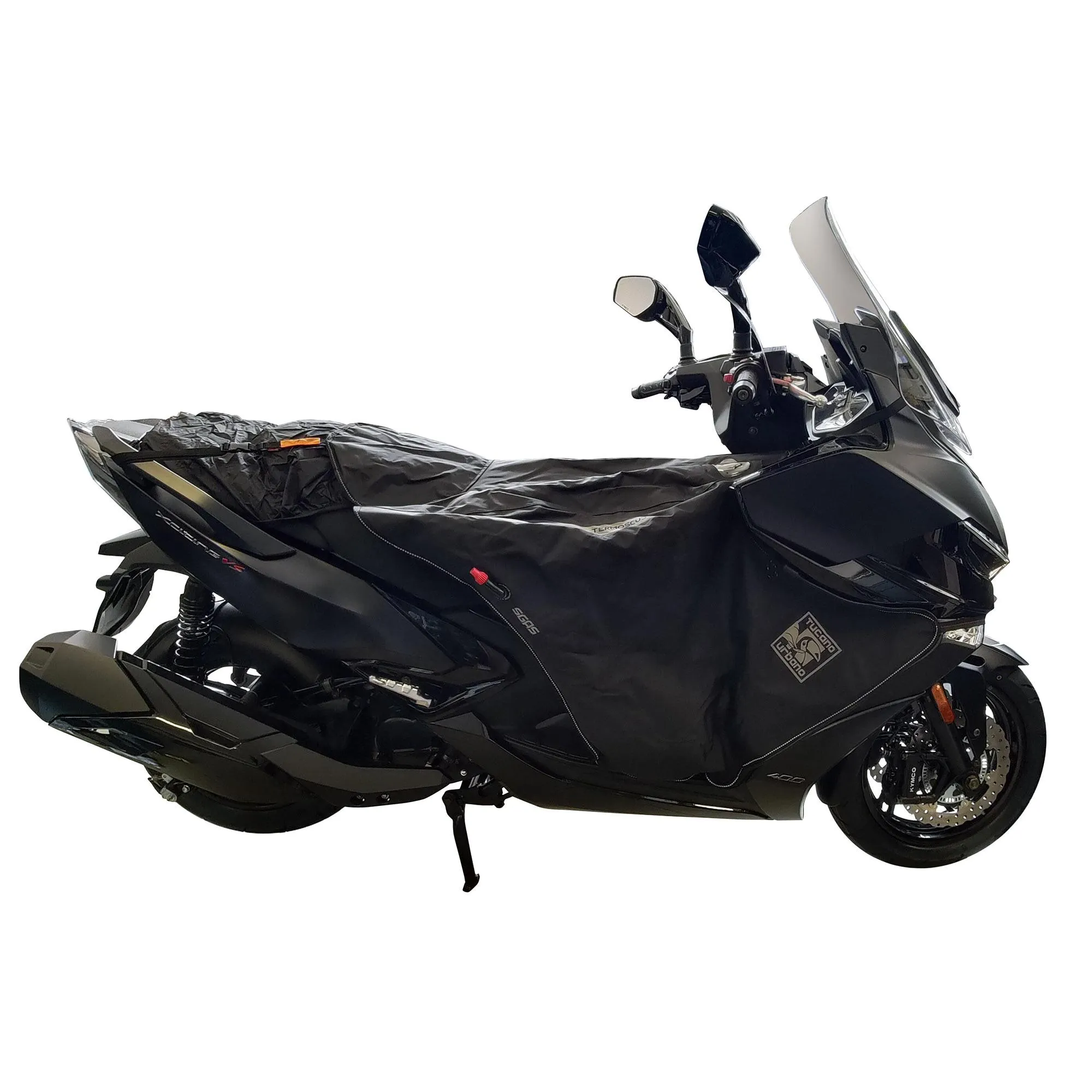 Leg Cover Termoscud® Black (R192X) - Tucano Urbano