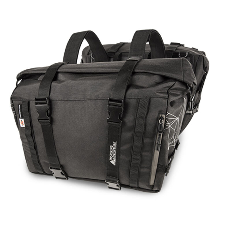 SET OF SIDE BAGS COL. BLACK (RA316BK) - KAPPA