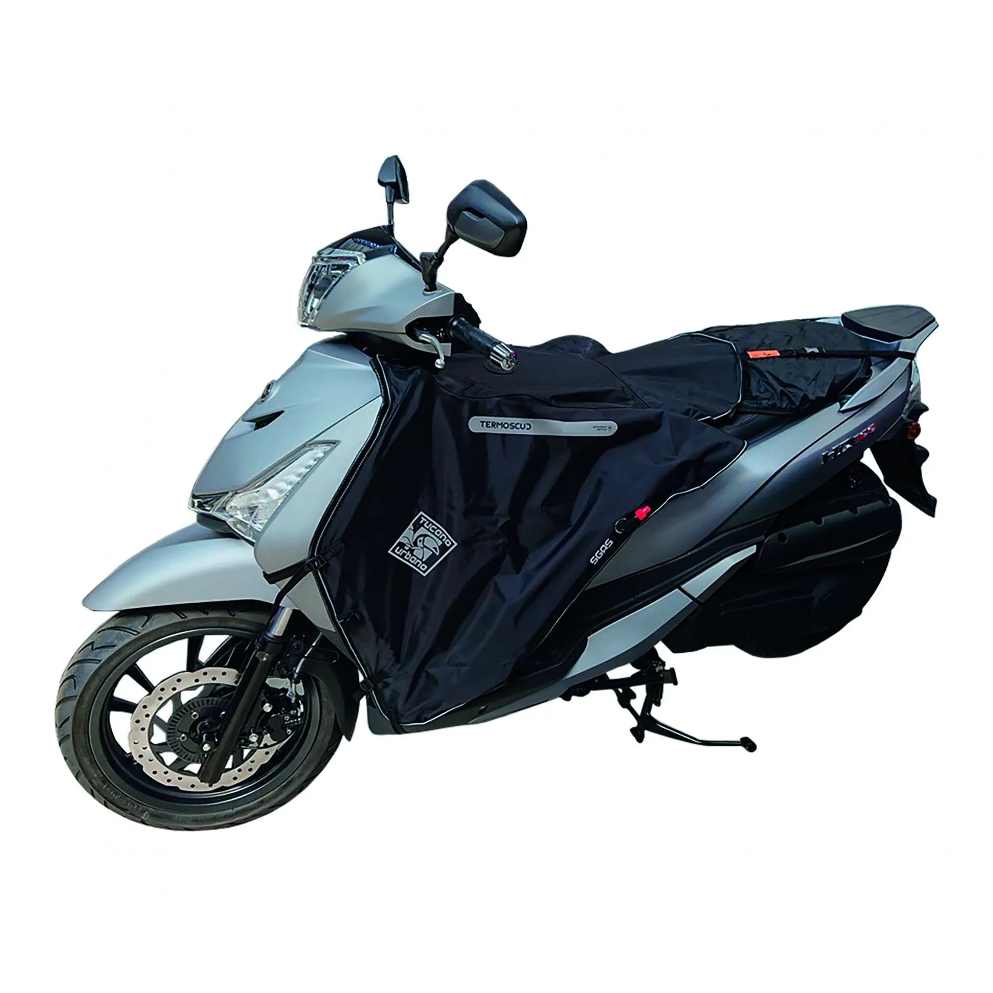 Leg Cover Termoscud® Black (R204X) - Tucano Urbano