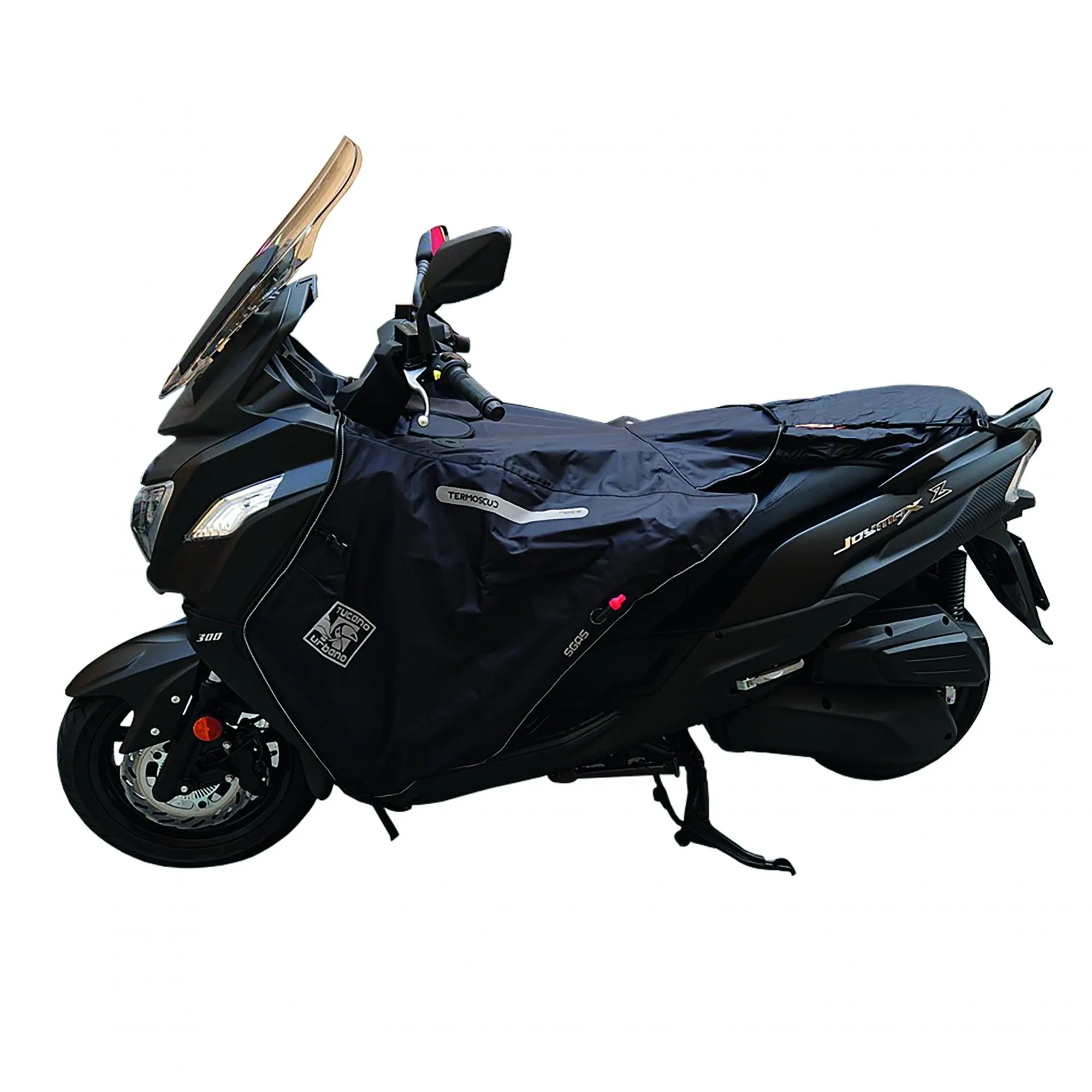 Leg Cover Termoscud® Black (R206X) - Tucano Urbano