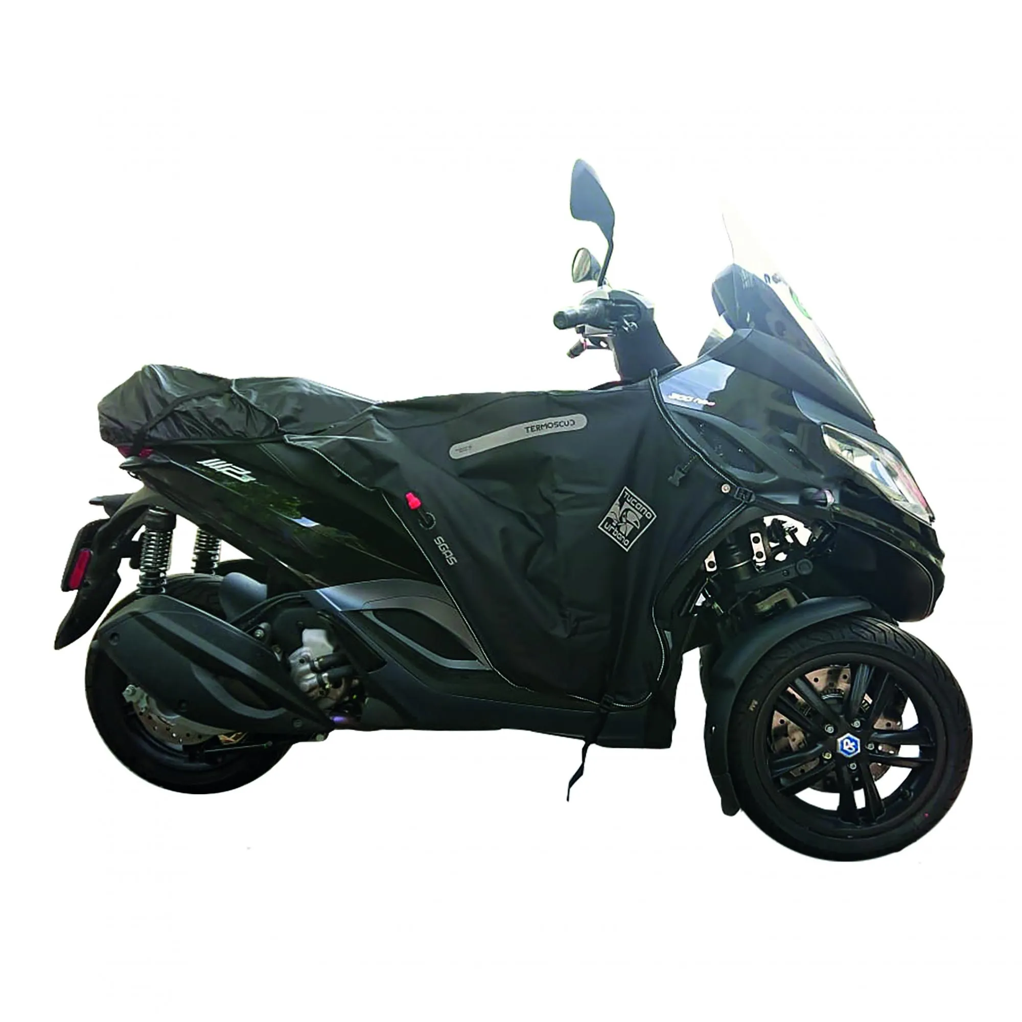 Leg Cover Termoscud® Black (R207X) - Tucano Urbano
