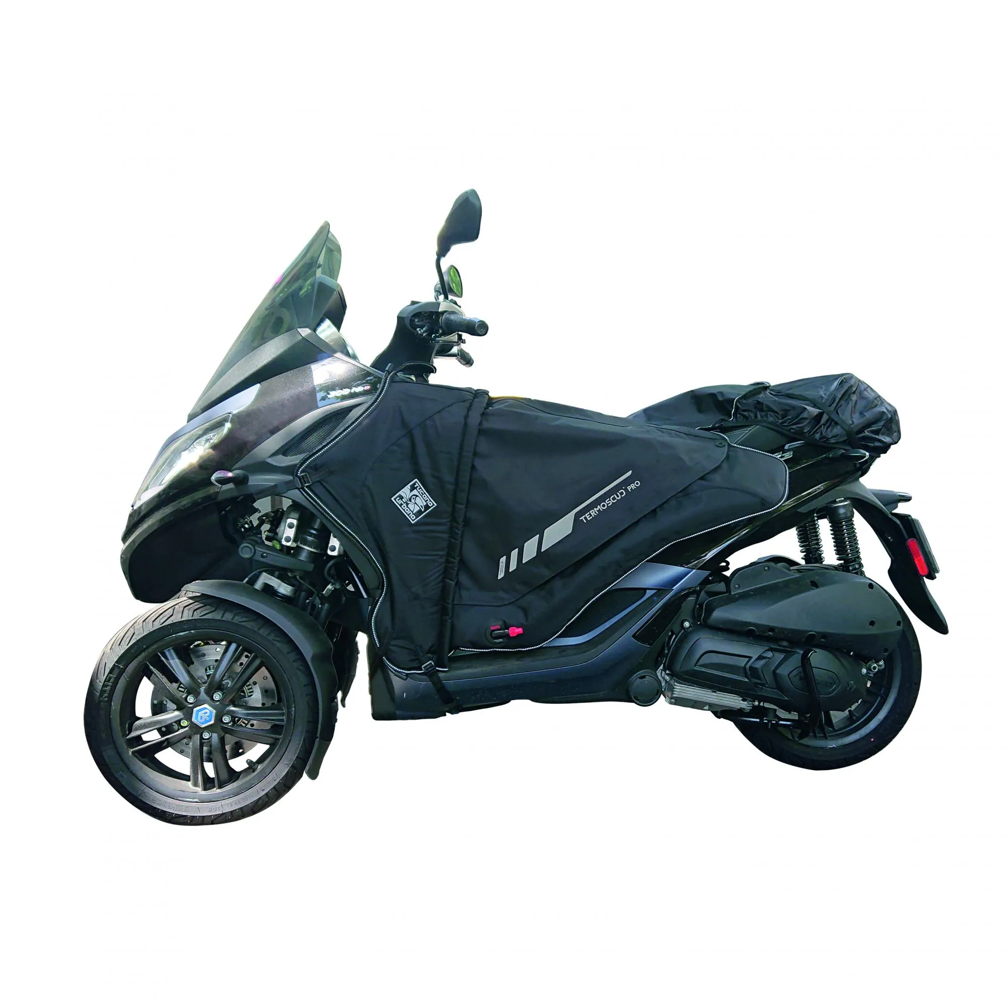 Leg Cover Termoscud® PRO Black (R207PROX) - Tucano Urbano