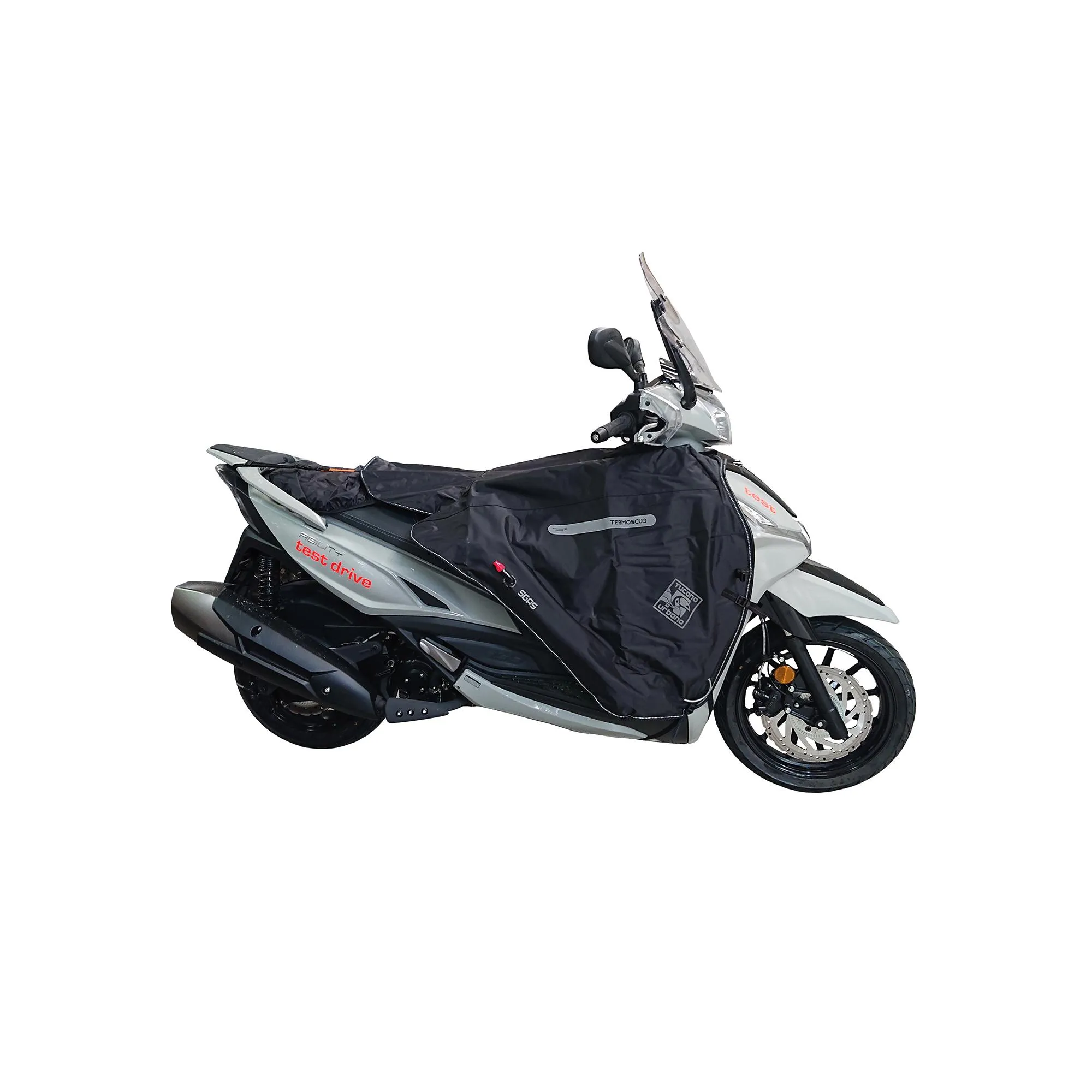 Leg Cover Termoscud® Black (R210X) - Tucano Urbano