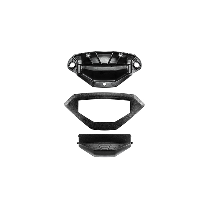 SP.VENTILATION SYSTEM.VISOR.FLAT BLACK.N70-2GT/44/EVO - NOLAN