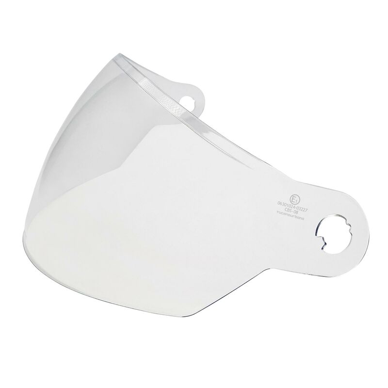 C1254 long transparent visor for El Pop - Tucano Urbano