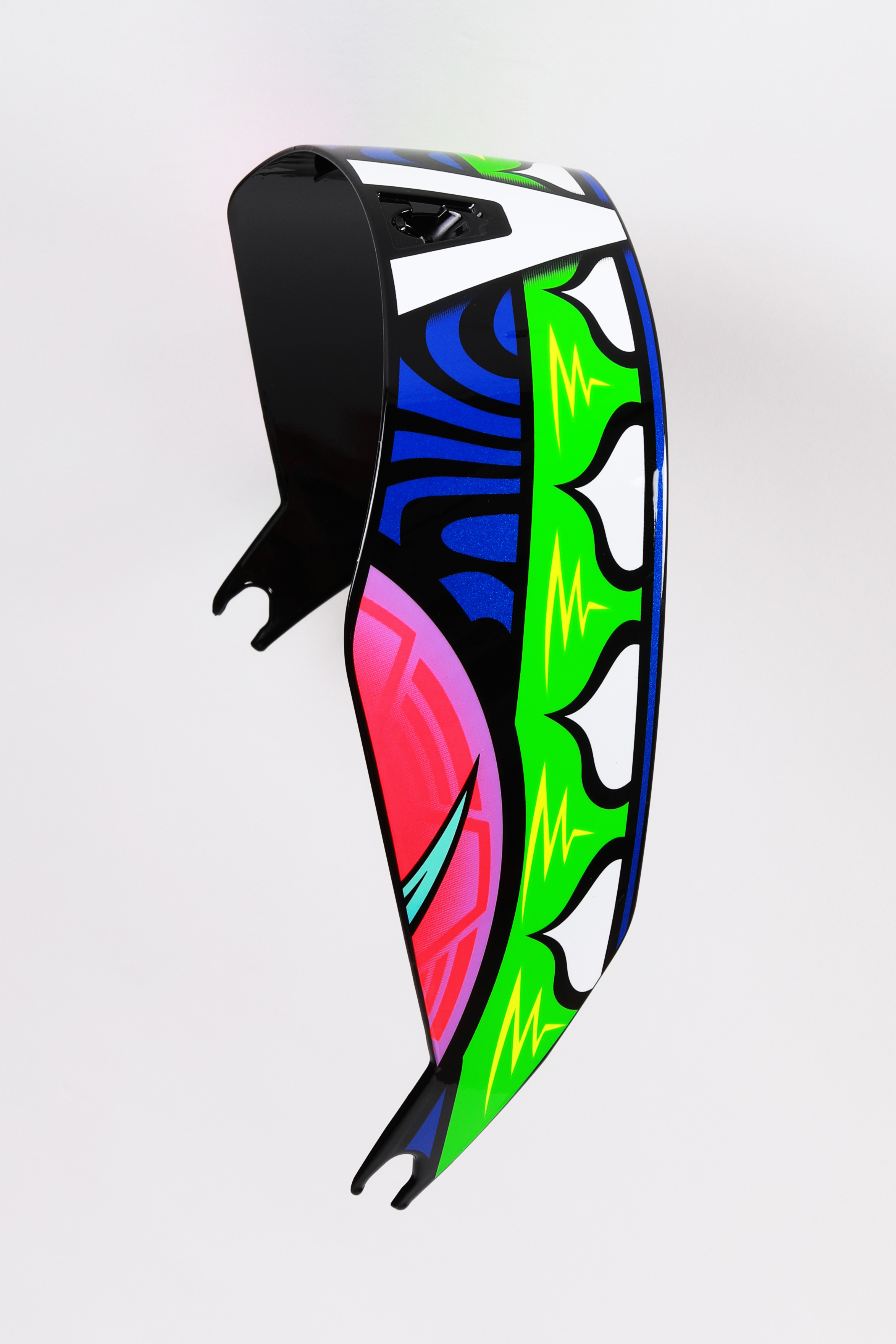 RACETRACK AERODYNAMIC SPOILER.GLOSSY BLACK.DAVIES 027.X804RSULTRA - NOLAN