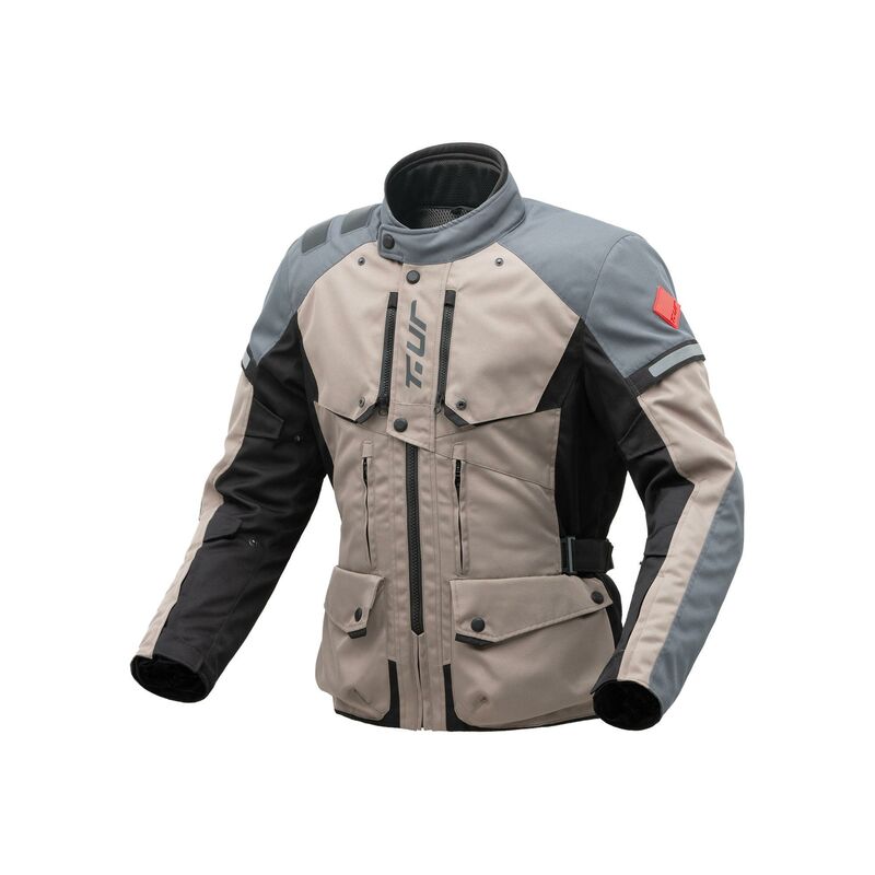 WAYPOINT HYDROSCUD® Jacket Sand-Dark Grey - T.UR