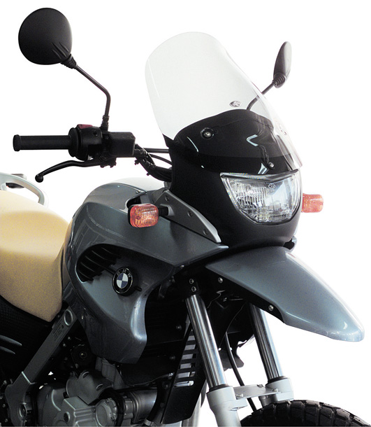 SPECIFIC SCREEN SMOKED FOR BMWF650 2000 (KD234S) - KAPPA