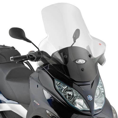 SPEC.TRANSP.SCREEN PIAGGIO MP3TOURING 30 (KD5601ST) - KAPPA