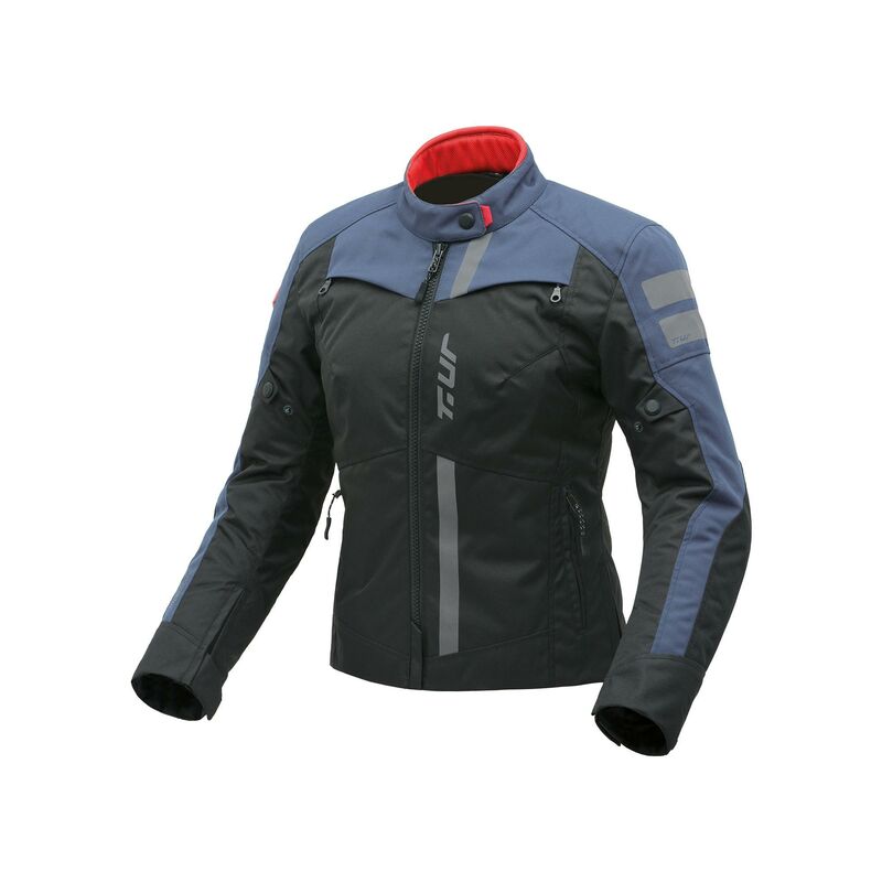 TASMANIA HYDROSCUD® LADY Jacket Black-Blue - T.UR