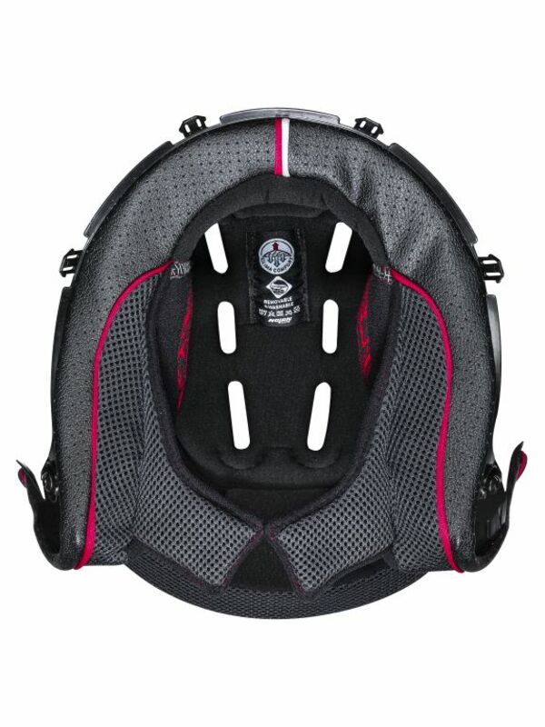 SP.INTERIOR.CLIMA COMFORT.M.BLACK-RED.NCOM.N40/-5 - NOLAN