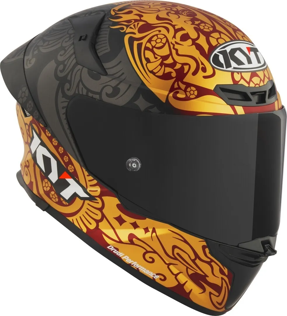 HELMET TT-REVO ENEA INDONESIA 2023 MATT REPLICA /E06 - KYT
