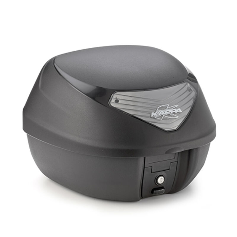 729 LT MONOLOCK TOPCASE BLACKWITH SMOKE (K29NT) - KAPPA