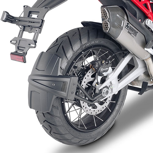SPEC FITT KIT DUCATI MULTISTRADA V4 '21 (RM7413KITK) - KAPPA