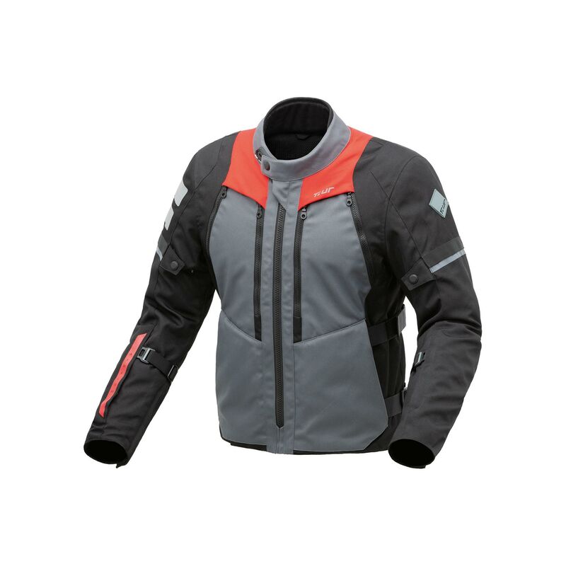 NEVADA HYDROSCUD® Jacket Anthra-Red - T.UR