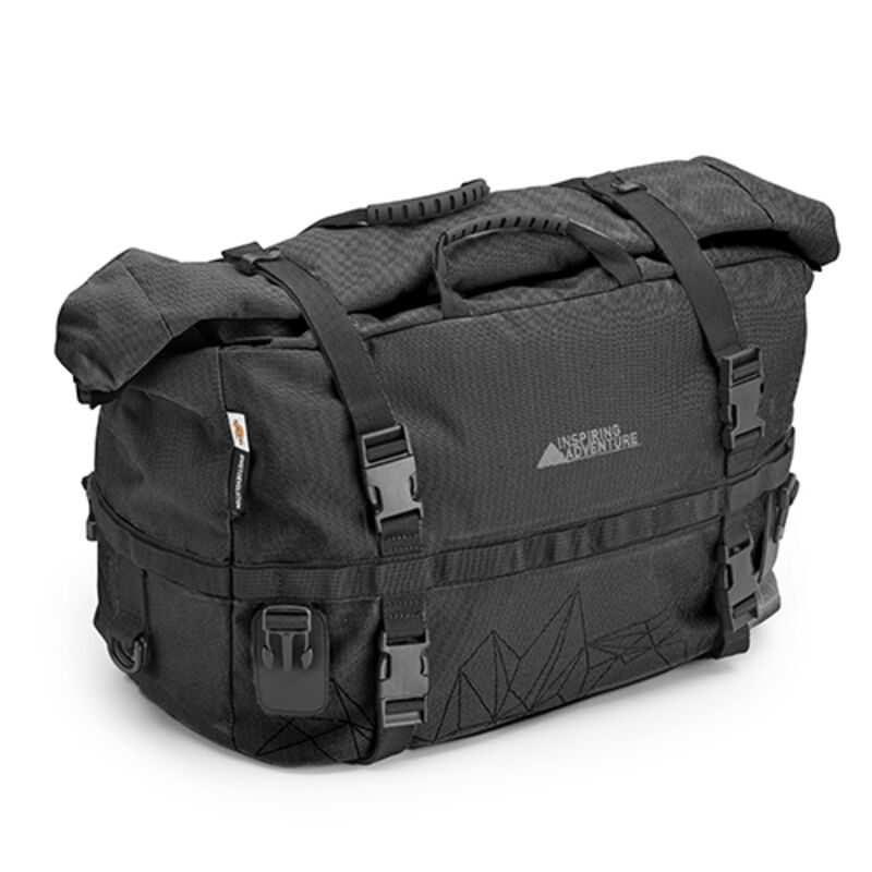 TAIL BAG 32LT RACER RANGE BLACK (RA318BK) - KAPPA