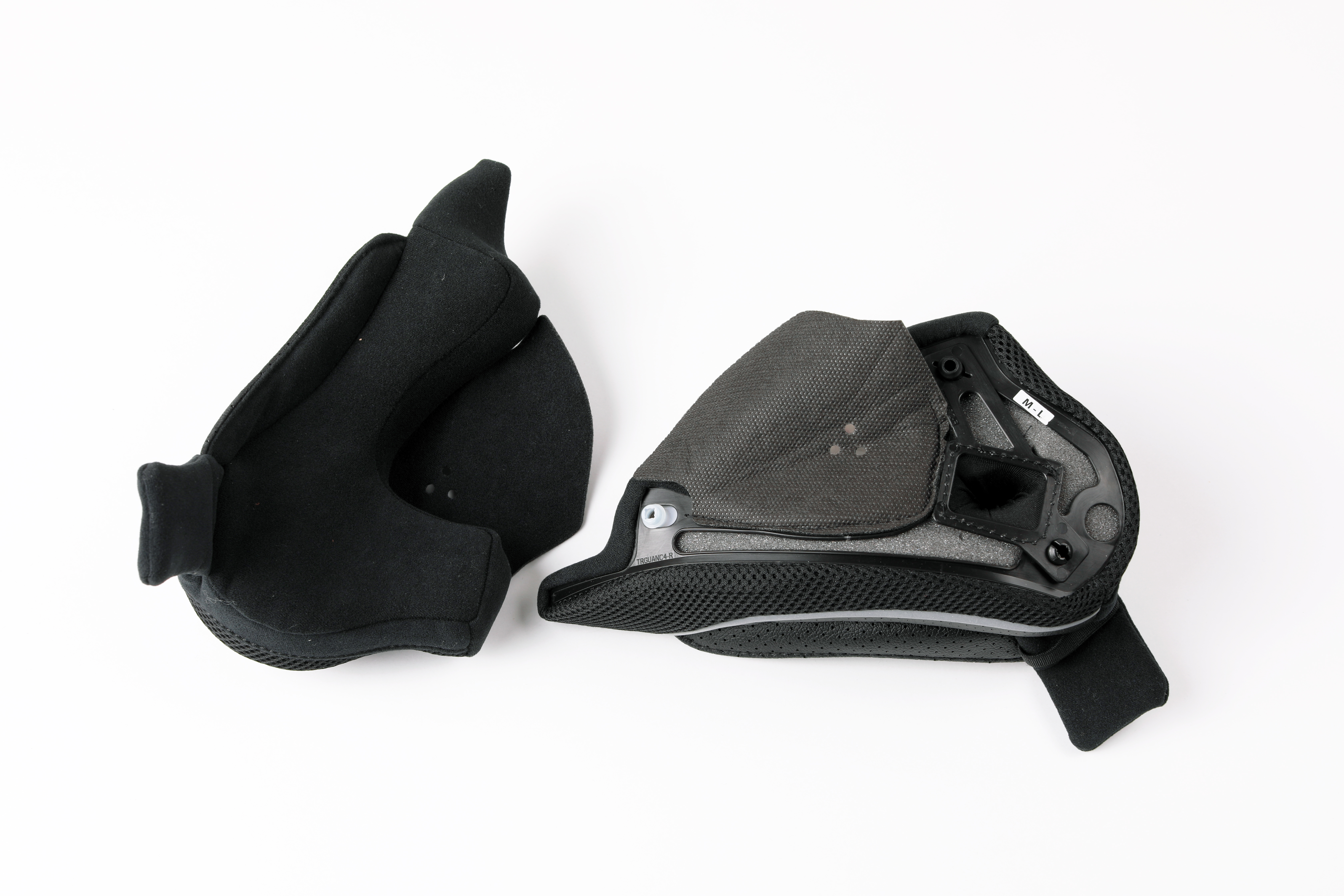 SP.CHEEK PADS.TOP CLIMA COMFORT.XXS-XS.50 MM.BLACK.STD XXS - NCOM.N120-1 - NOLAN