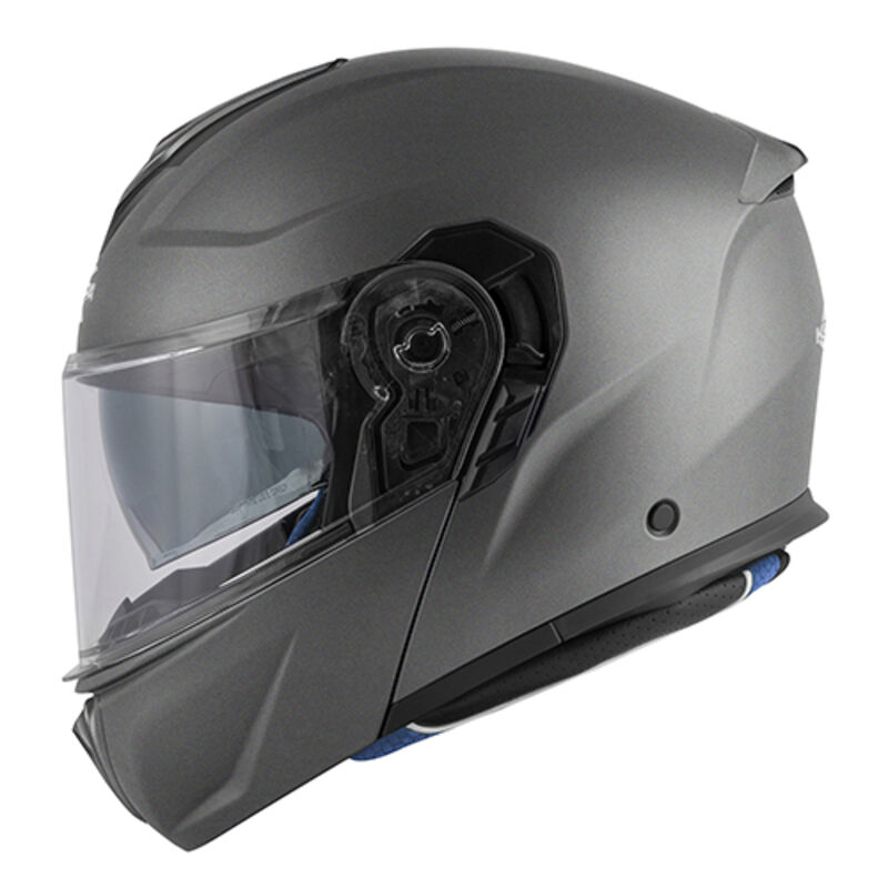 FLIP-UP HELMET KV50B SOLID TITANIUM - KAPPA