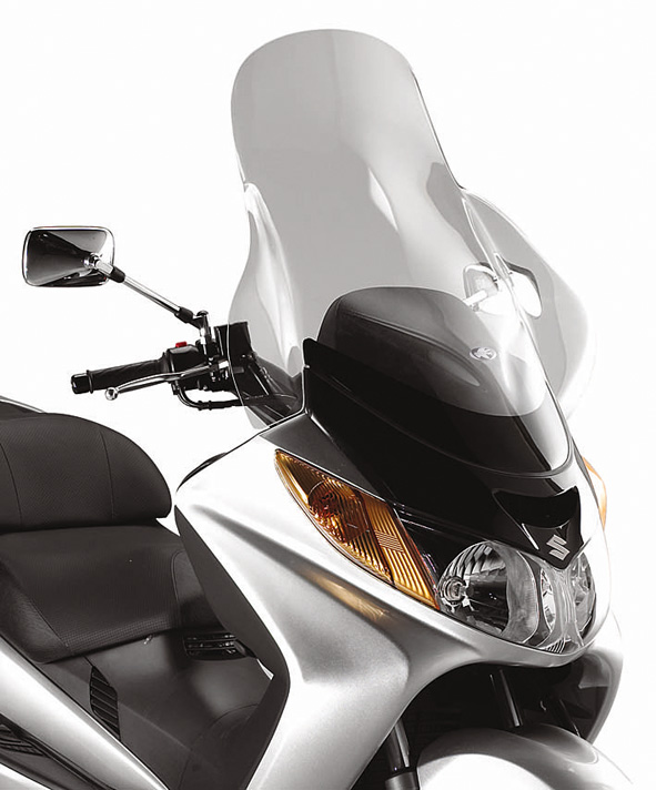 SPECIFIC SCREEN TRANSPARENT FOR SUZUKI A (KD258ST) - KAPPA