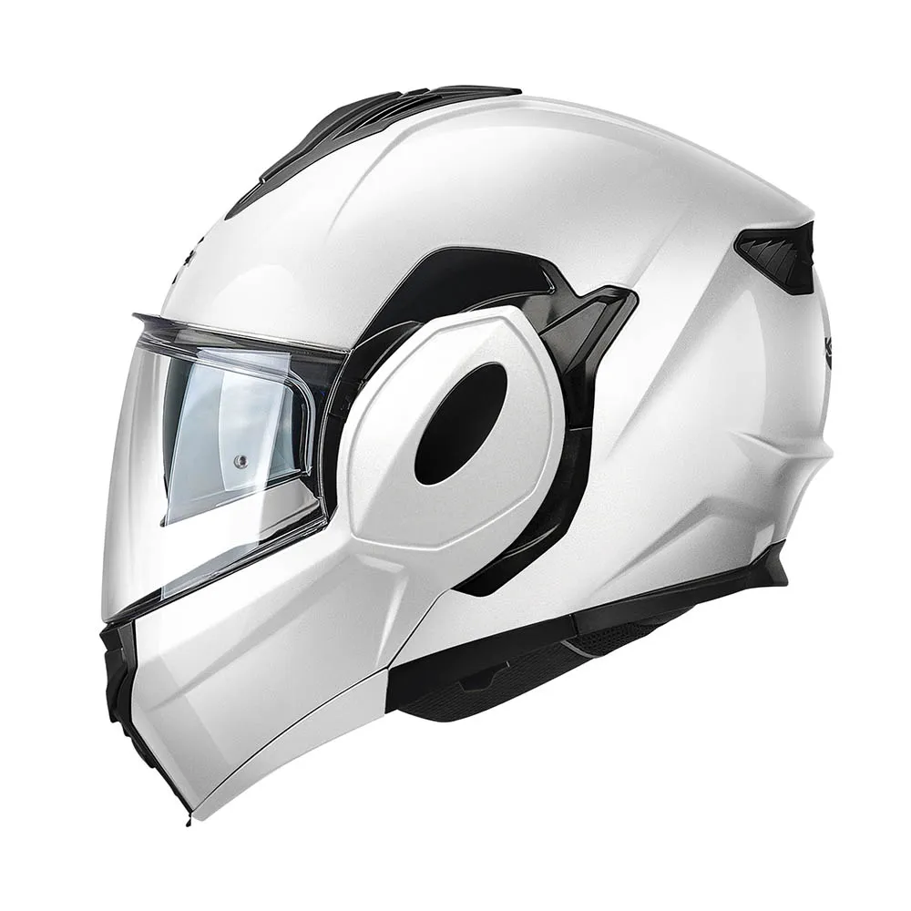 FLIP-BACK HELMET KV55 GLOSSY WHITE - KAPPA