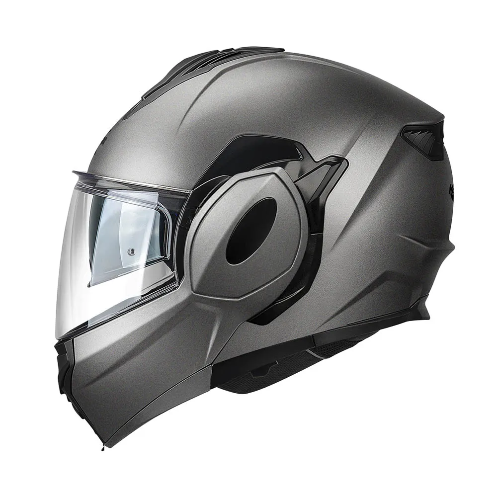 FLIP-BACK HELMET KV55 MATT TITANIUM - KAPPA
