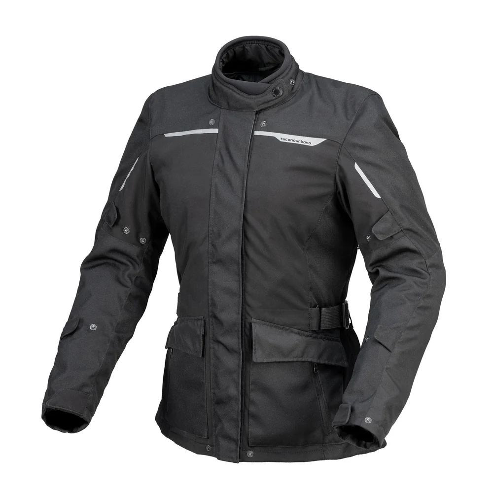 4STROKE LADY HYDROSCUD® Jacket Black - Tucano Urbano