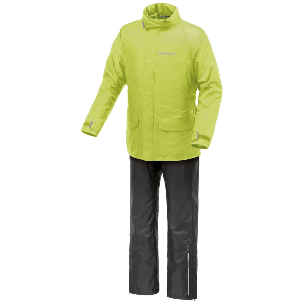 Set DILUVIO DAY HYDROSCUD® Black/Yellow Fluo 575 - Tucano Urbano
