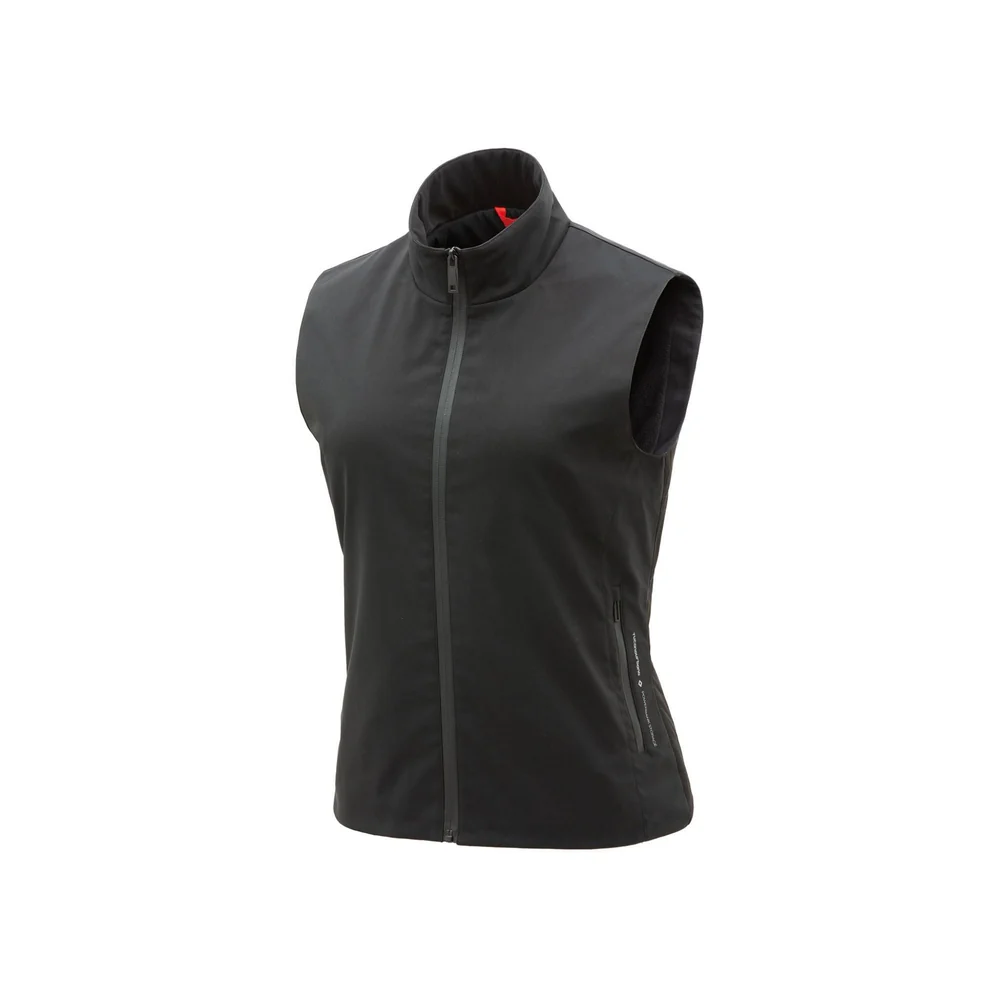 TOPWARM LADY Women's vest Black - Tucano Urbano