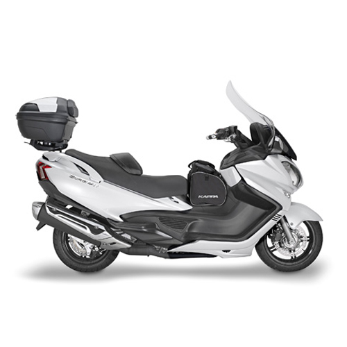TUBULAR SIDE CASE HOLDER SUZUKI BURGMAN (KL3104) - KAPPA