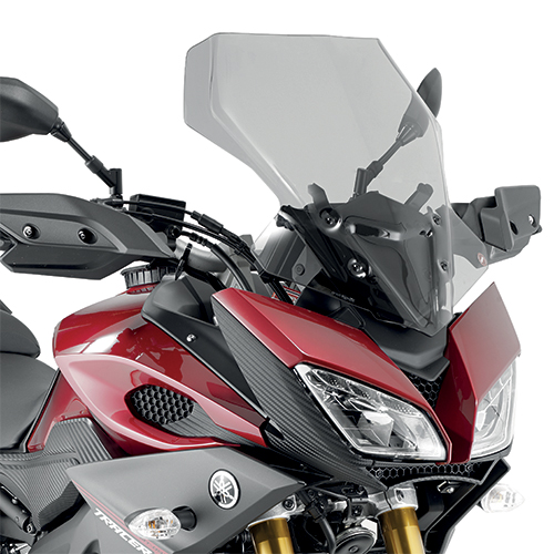 SPECIFIC SMOKED SCREEN YAMAHA MT-09 TRAC (KD2122S) - KAPPA