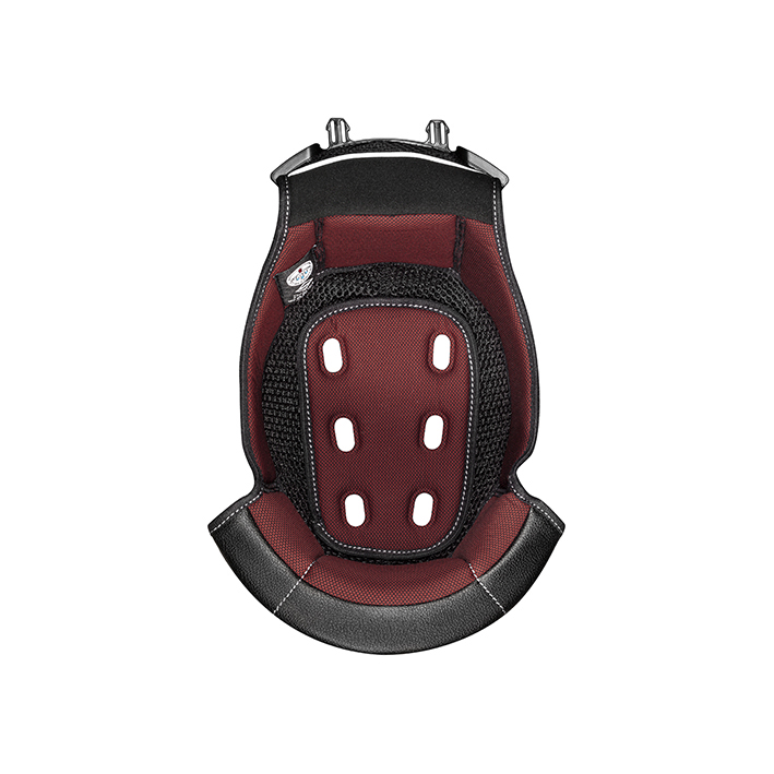 SP.INTERIOR.TOP CLIMA COMFORT.XXS.BLACK-RED.N80-8 - NOLAN