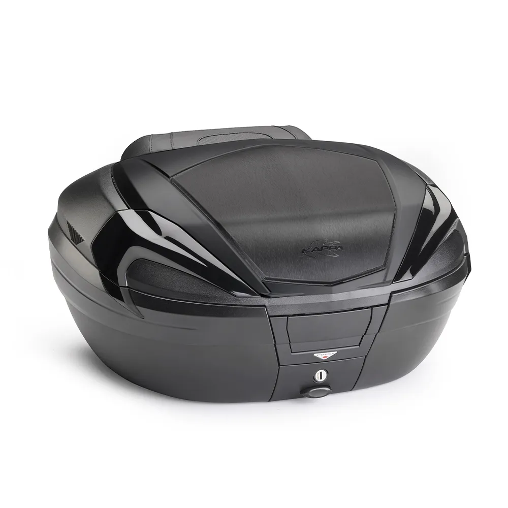 BLACK COVER WITH BLACK REF.TOP-CASE 56LT (K5600NB) - KAPPA