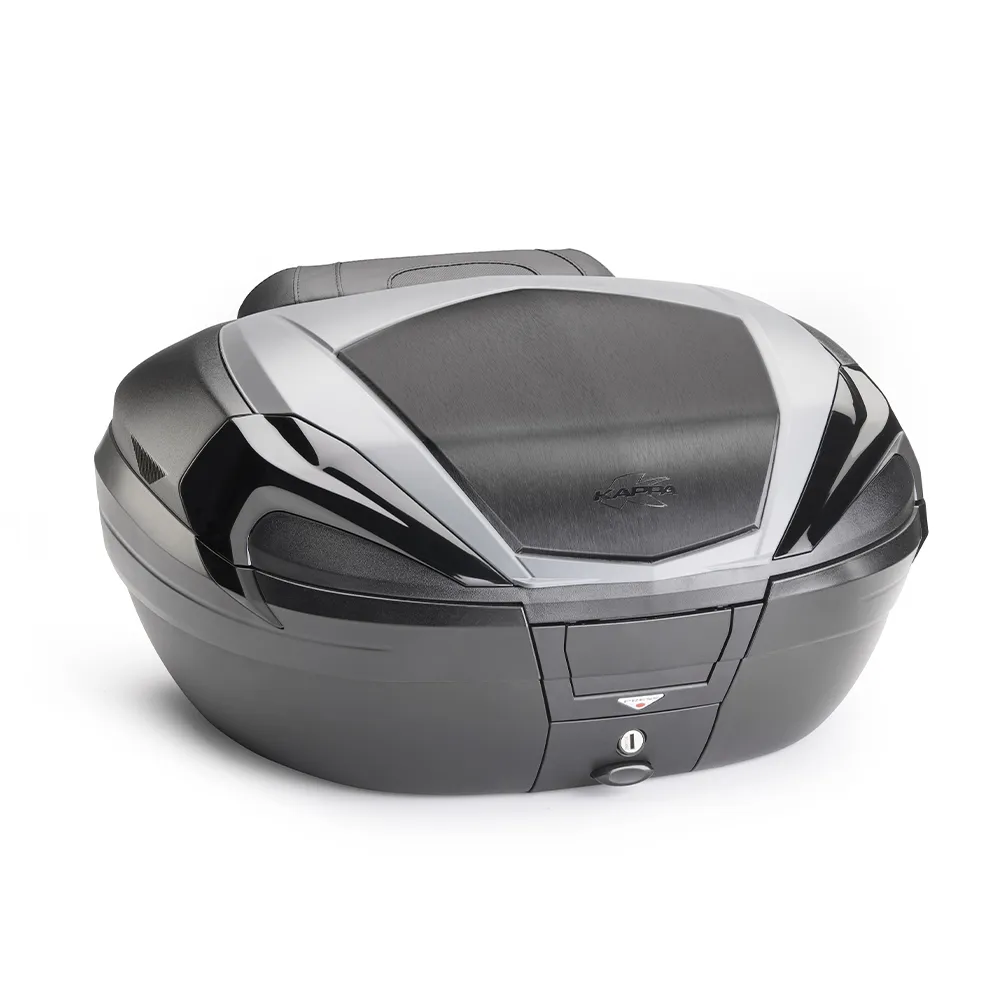 GREY COVER WITH BLACK REFL.TOP-CASE 56LT (K5600NN) - KAPPA